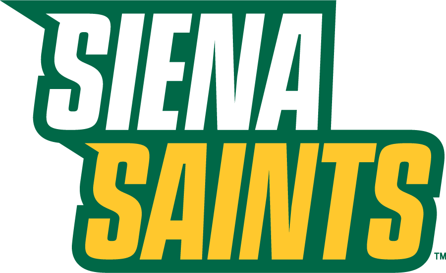 Siena Saints 2023-Pres Wordmark Logo v21 diy iron on heat transfer